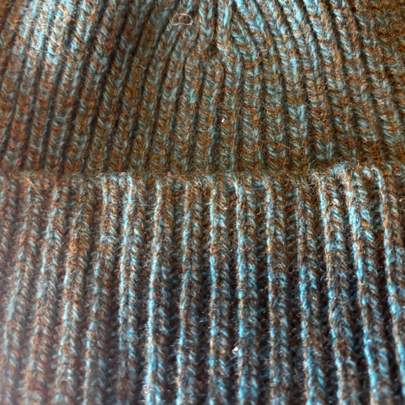 Rifo green Marcello cashmere tuque hat beanie NWT - Picture 3 of 9